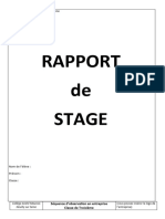 Rapport de Stage 5