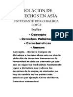 VIOLACION DE DERECHOS EN ASIA Balboa Lopez ALvaro