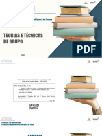 Apostila - Teorias e Técnicas de Grupo