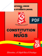 NUGS Constitution