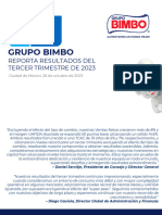 Grupo Bimbo Reporta Resultados Del 3T23_VFF