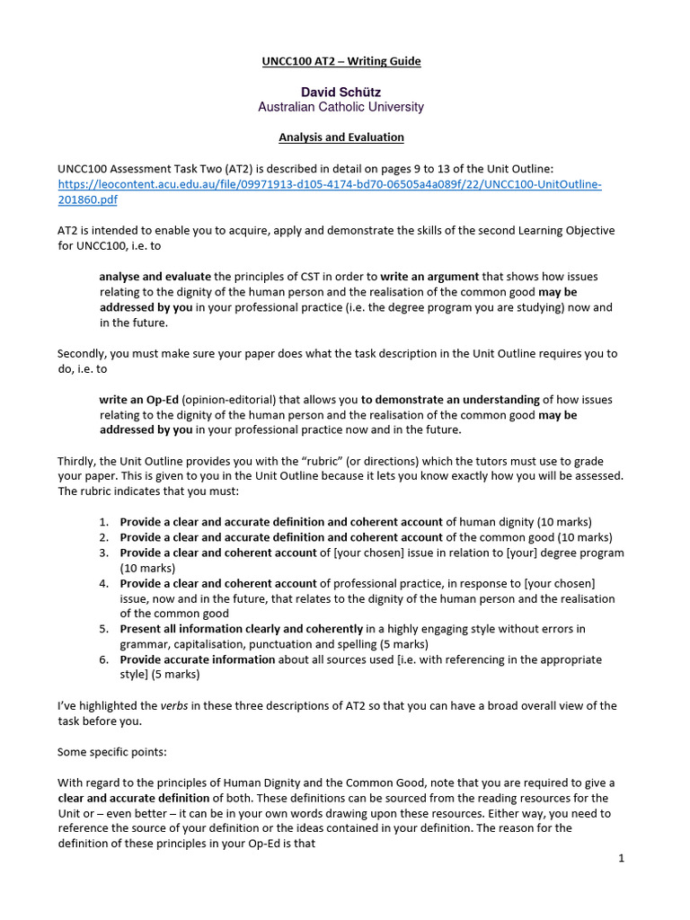 The Common Good PDF Citation Dignity