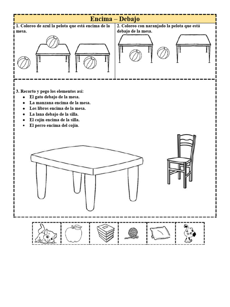 Encima Debajo | PDF