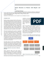 Management of Psychiatric Disorders in Patients With Hepatic and Gastrointestinal Diseases