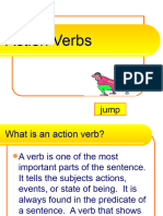 Verbs-action