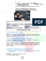 Plan de Nivelacion de La Lectura 7mo(a,B C 22 23.