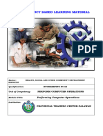 CBLM BKK NC III Common UC 3 PCO