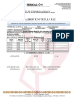 Asistencia Diciembre