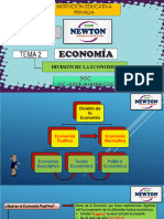 TEMA 2 - DIVISION DE LA ECONÓMIA