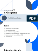 Capitulo 9 Criptografia