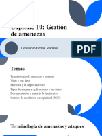 Capitulo 10 Gestion de Amenazas