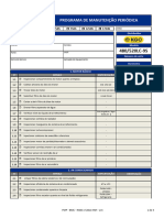 PMP - BMC - R480 e 520LC-9SH - 250h-750h-1250h-1750h