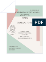 Trabajo Final Filosofia