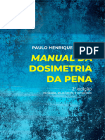 Manual Da Dosimetria Da Pena - 2023 - Paulo Henrique Helene