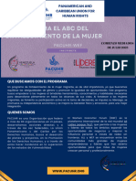 PDF Programa de Fortalecimiento de La Mujer