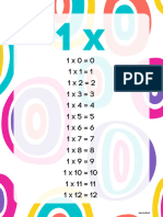 POSTERS DA MULTIPLICAÇÃO