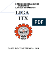 Reglamento Intramuros Futbol - 2024
