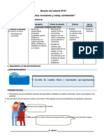 6° Grado - Tutoria - Dia 02 de Abril