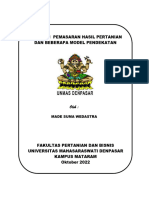 Buku ajar Efisiensi Pemasaran