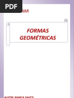PLANO DE AULA FORMAS GEOMÉTRICAS