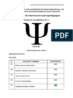 Estrategias de Intervención Psicopedagógica