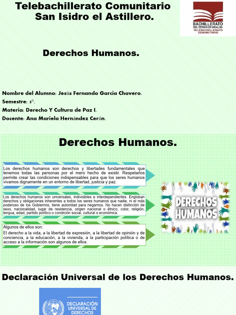 Derechos Humanos | PDF | Derechos humanos | Derechos