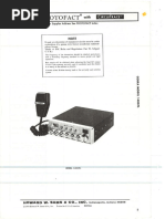 Yaesu FT-227R Transceiver Overview | PDF | Teaching Methods