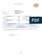 Liquidación de Sueldo: Empleador: Distribución y Alimentos Chillán Ltda (76.194.923-3) Mes: Febrero 2023