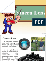 Camera Lens 2nd Presentation S