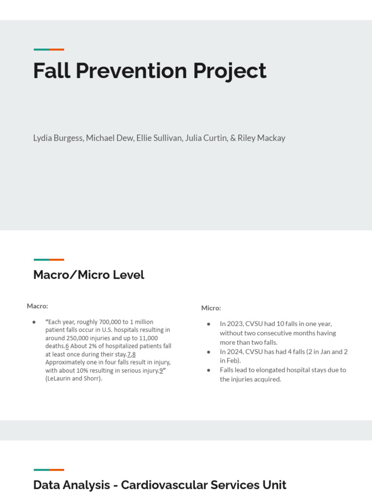 CVSU Fall Prevention Strategy 2024 | PDF | Myocardial Infarction ...