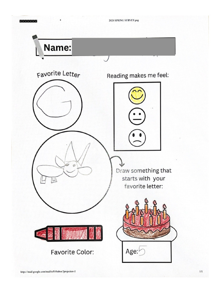2024 Spring Survey Student Samples | PDF