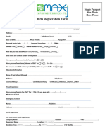 MaxJ H2B Registration Form