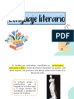 Lenguaje literario