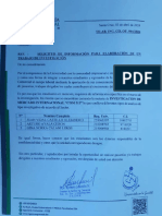 Solicitud para La Elaboración de Un Trabajo de Investigación