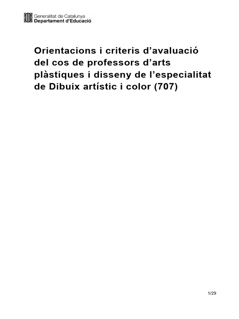 707 Dibuix Artistic Color | PDF