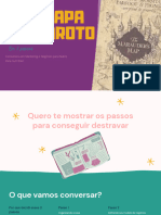 Ebook Seu mapa do maroto em 3 passos