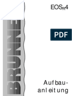 Aufbauanleitung EOSR4