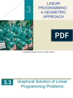 03 03 Linear Programming Graphic Solutions