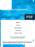 6.answers and ITO Training