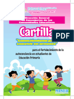 Cartilla - Autoconciencia para Primaria