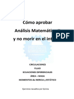 AMII - Como Aprobar Analisis Matematico II y No Morir en El Intento - Proyecto Ingenieria