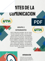 Limites de La Comunicacion Grupo 2 PDF