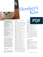 Hershey S Kiss Pattern