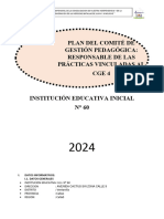 Plan Pedagogico 2024