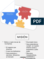 Mision Vision 4 Marzo