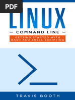 Linux Command Line Getting Started With Bash and Shell Scripting