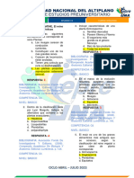 Semana 13 Sociales