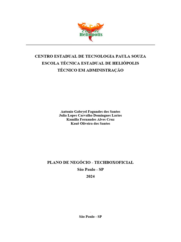 Modelo Do TCC Da Etec Dcms | Download grátis PDF | Citação | Caixa alta ...