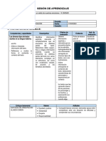 5° Grado - Sesiones Del 01 de Abril