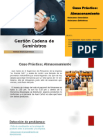 Caso práctico almacenamiento